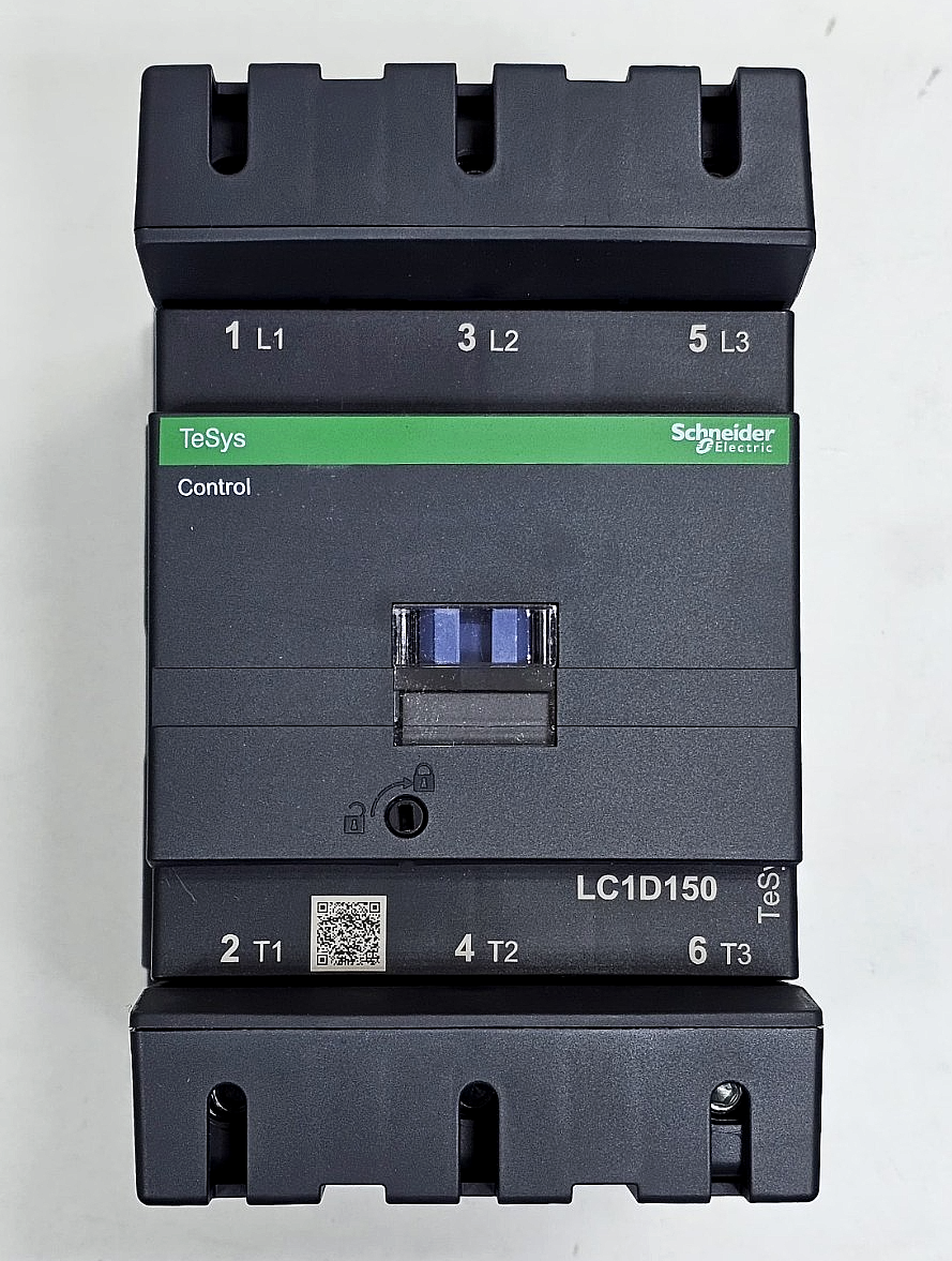 Schneider Electric | LC1D150 | Contactor | TeSys D Series | 150A1