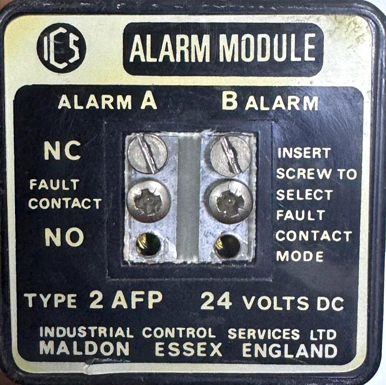 ICS | Type 2 AFP | Alarm Module – 24V DC, Made in UK1