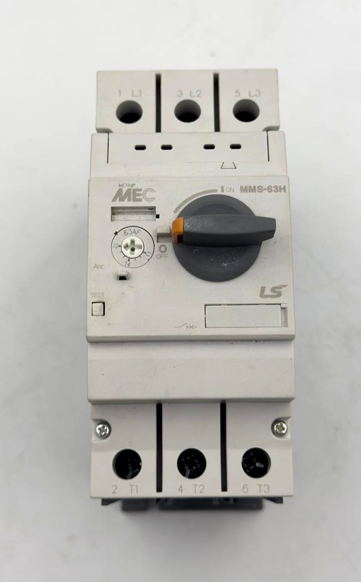 LS Electric MMS63H Manual Motor Starter | 1117A3