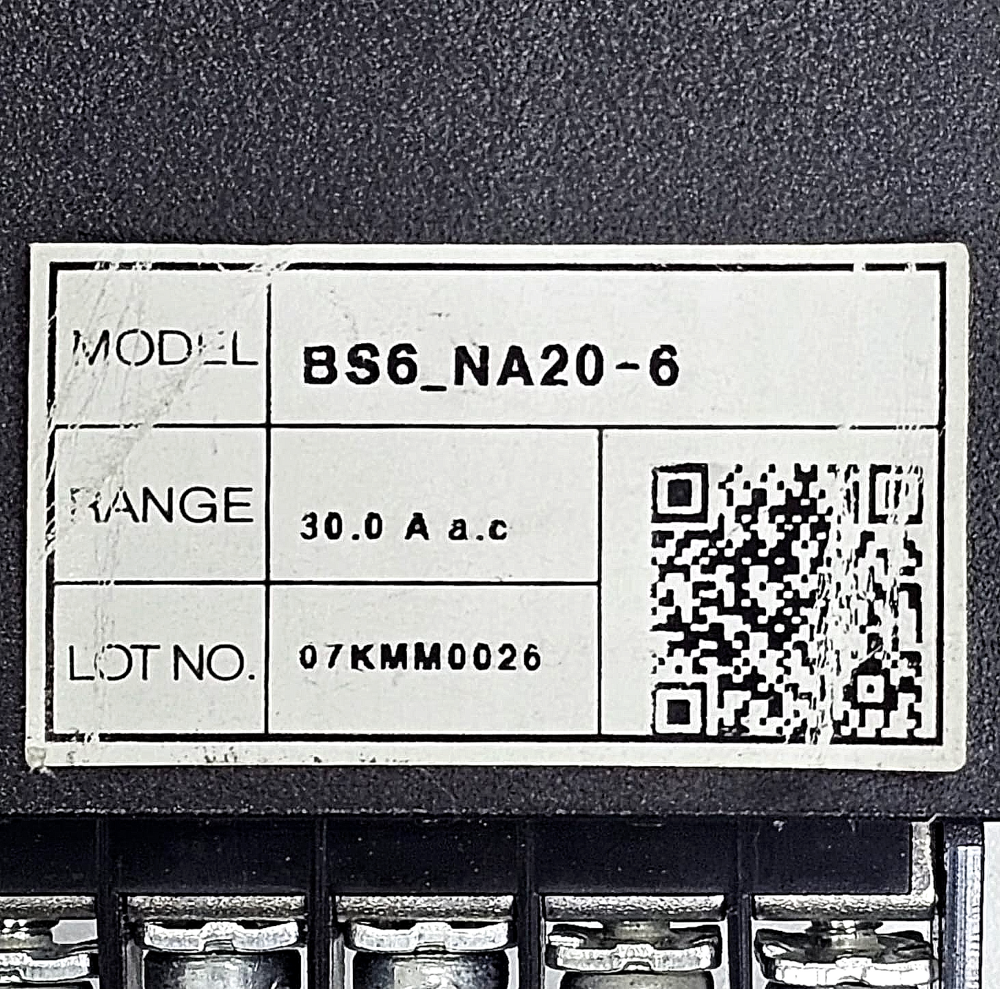 Hanyoung | NUX | BS6NA206 Ammeter | 30A2