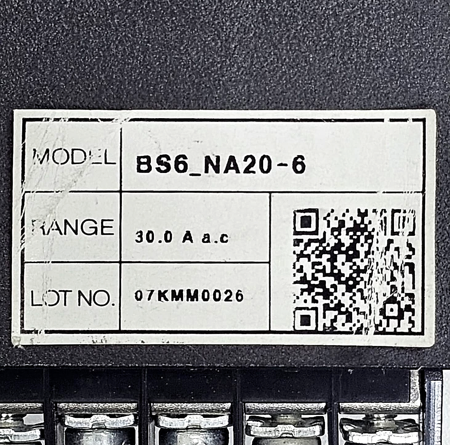 Hanyoung | NUX | BS6NA206 Ammeter | 30A2