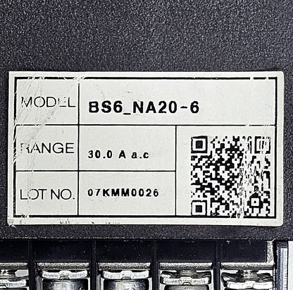 Hanyoung | NUX | BS6NA206 Ammeter | 30A2