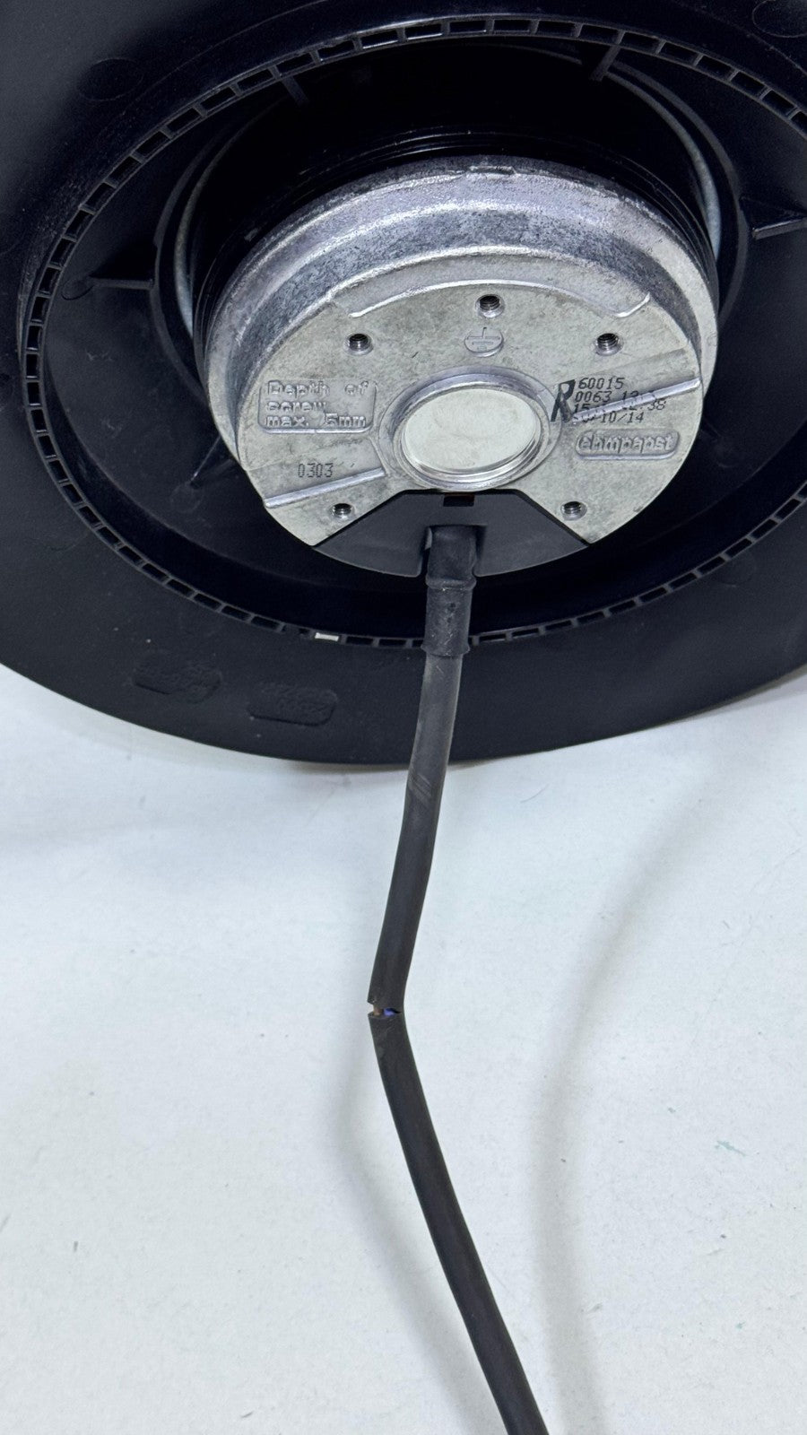 Ebmpapst | R2E225RA9209 | Centrifugal Fan – 230V | 2600 rpm | Made in Germany6