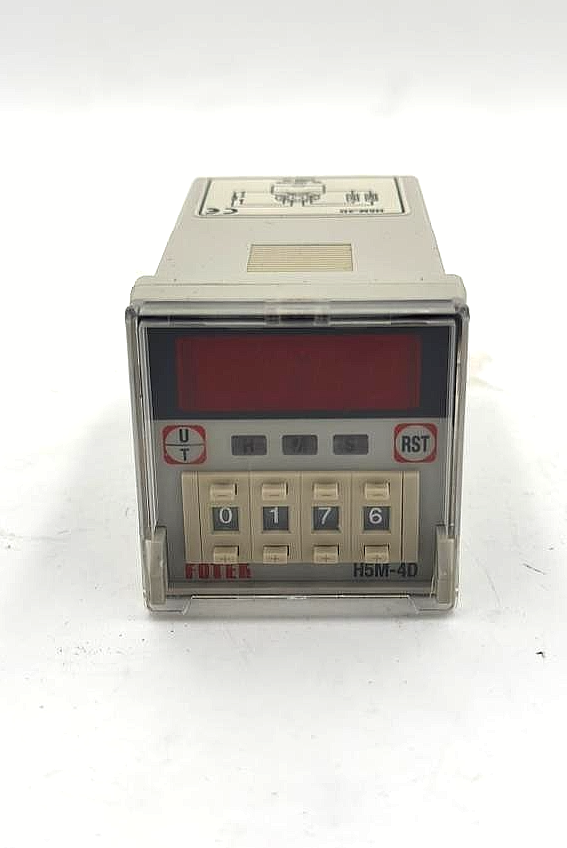 Fotek H5M4D Timer | 90250 VAC | Made in Taiwan1