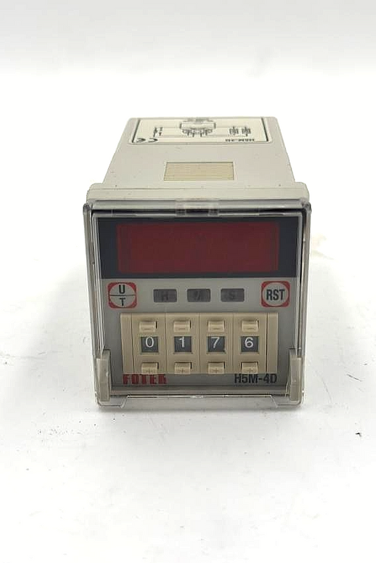 Fotek H5M4D Timer | 90250 VAC | Made in Taiwan1