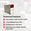 TC4896DDJV3 2S Digital Temperature Controller JType Sensor P+D/Fuzzy/OnOff3