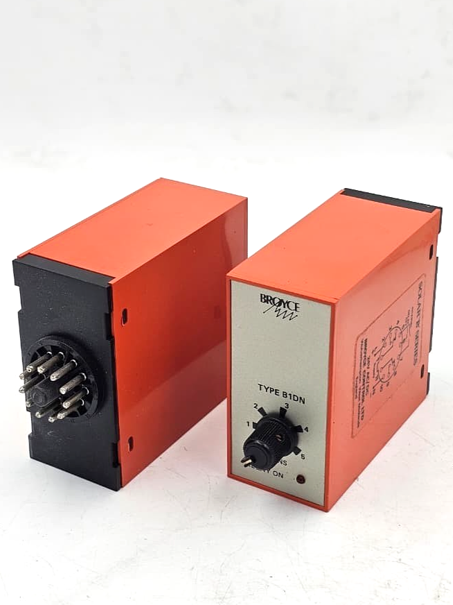 BROYCE B1DN Delay Timer | 1–5 Min | Made in UK ( 1 pcs )38