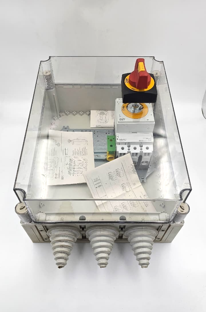 Moeller | NZM 2 | 250A |  3Phase | Isolator Circuit Breaker Switch with BVC Box0