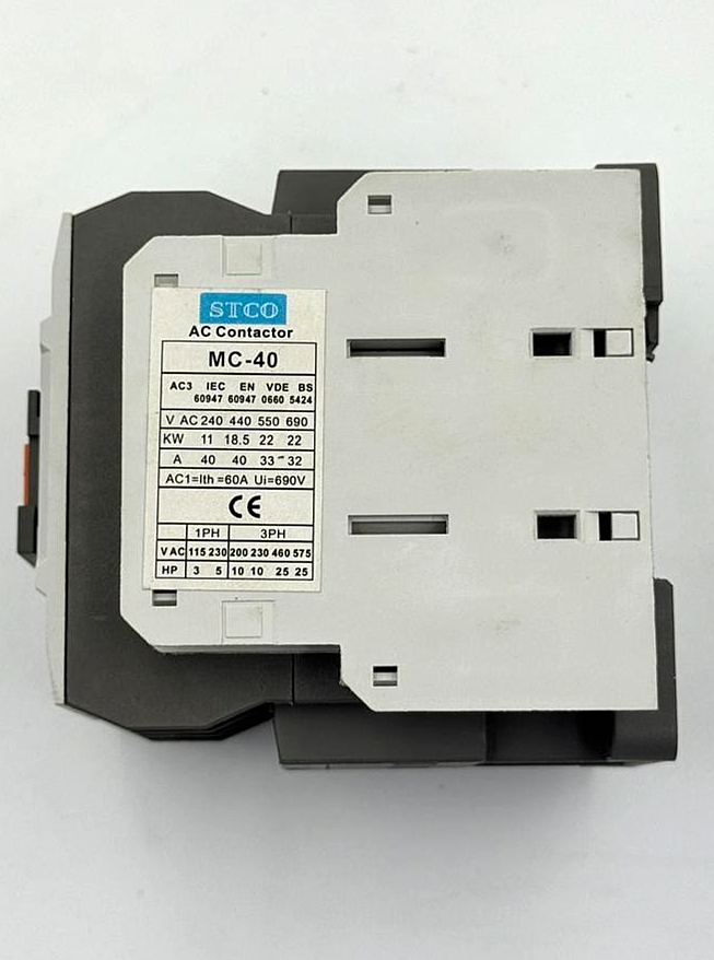 STCO MC40 AC Contactor AC 24V2