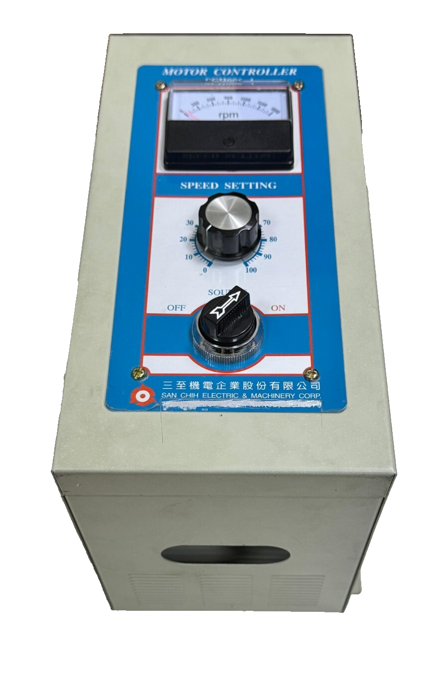 San Chich Motor Controller – Model SCH006A | 0–100 Speed Settings | DC 180V0