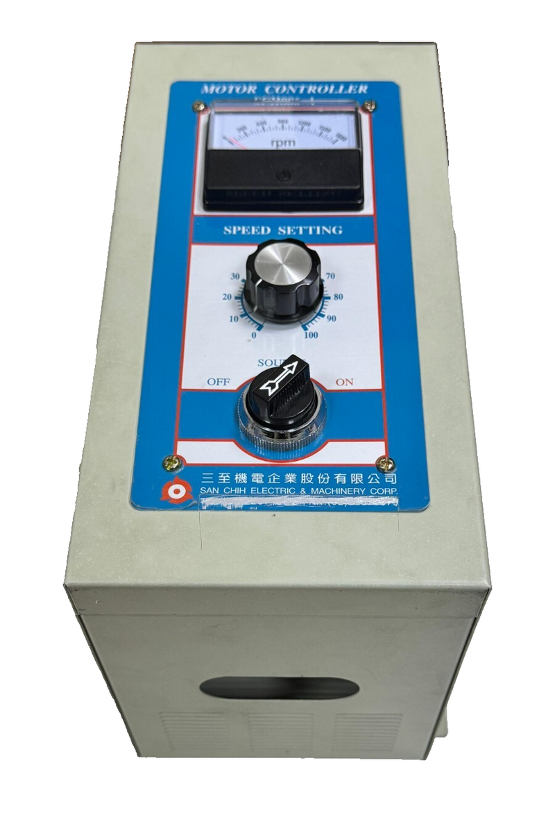 San Chich Motor Controller – Model SCH006A | 0–100 Speed Settings | DC 180V0