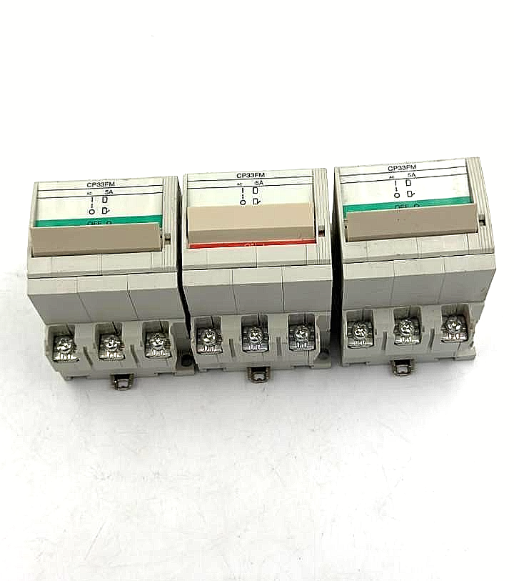 Fuji Electric CP33FM/5 | 5A Circuit Protector8