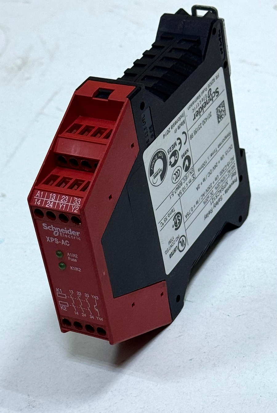 Schneider Electric| XPSAC5121 | Safety Relay1