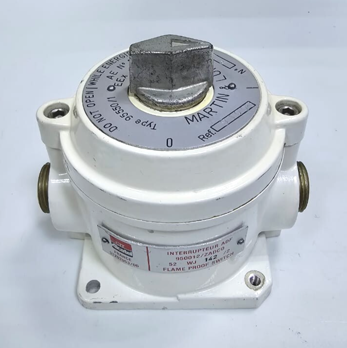 Flameproof Switch 95550/1 Martin & Lunel | EEx d IIC T85°C | ExplosionProof0