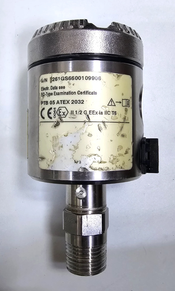 ABB 261GS UKTN21 Pressure Transmitter – 4–20 mA HART, IP67, 30 bar, Germany made3
