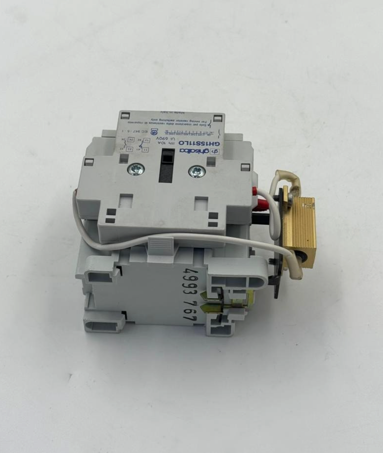 Ghisalba GH15S11LO Contactor | GH15FT310 | 690V | Made in Italy8