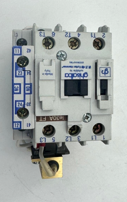 Ghisalba GH15S11LO Contactor | GH15FT310 | 690V | Made in Italy5