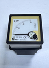 F.C. Misure | WQE721 | Analog Panel Power Meter – 5A Input, 0–90 Scale Range2