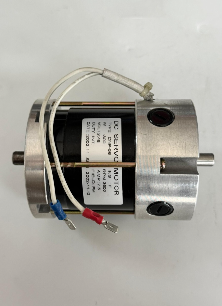 DNP56 DC Servo Motor – 48V, 3500 RPM, 300W, 7.5A | Permanent Magnet0