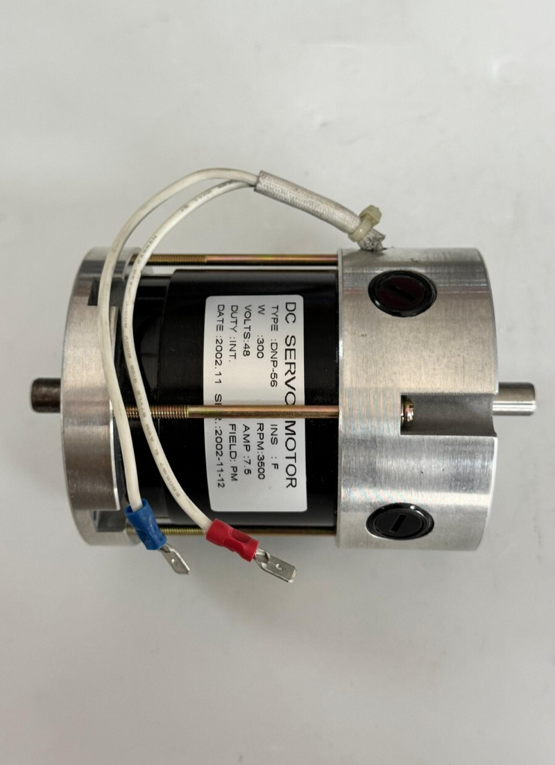 DNP56 DC Servo Motor – 48V, 3500 RPM, 300W, 7.5A | Permanent Magnet0