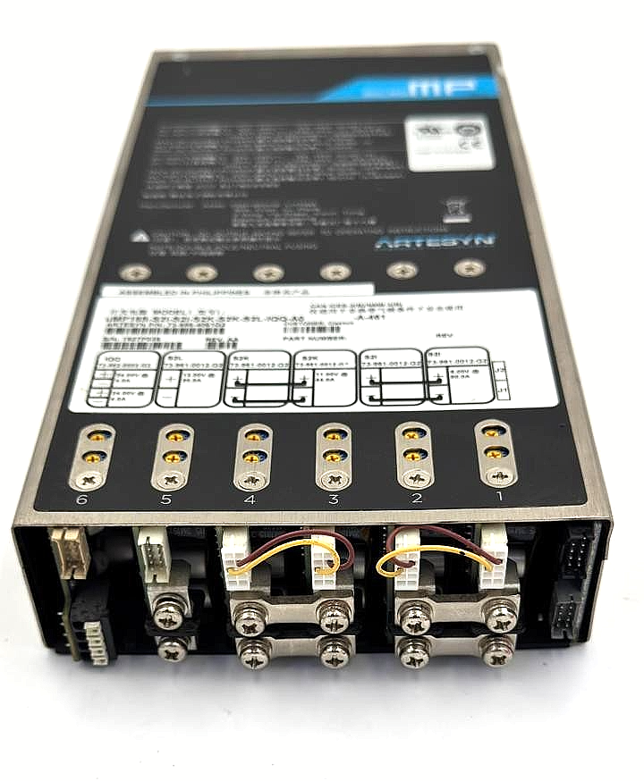 Artesyn MicroMP (uMP) uMP16SS21S21S2KS2KS2LIQQA0 Power Supply1 pcs2