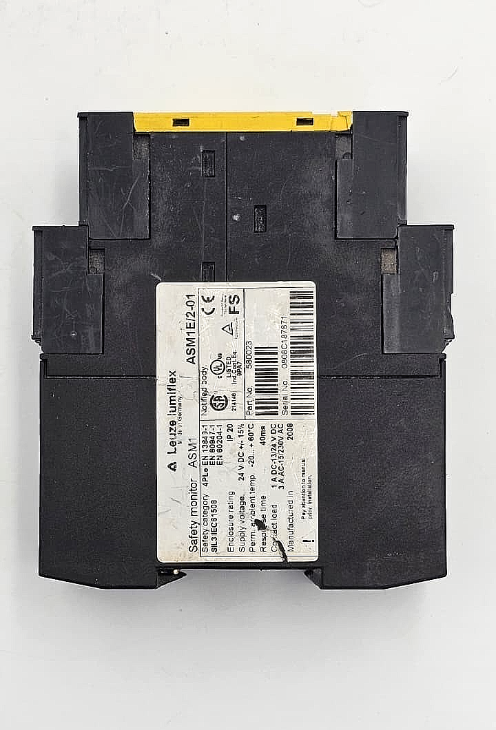 Leuze Lumiflex ASM1E/201 Safety Monitor | Made in Germany1