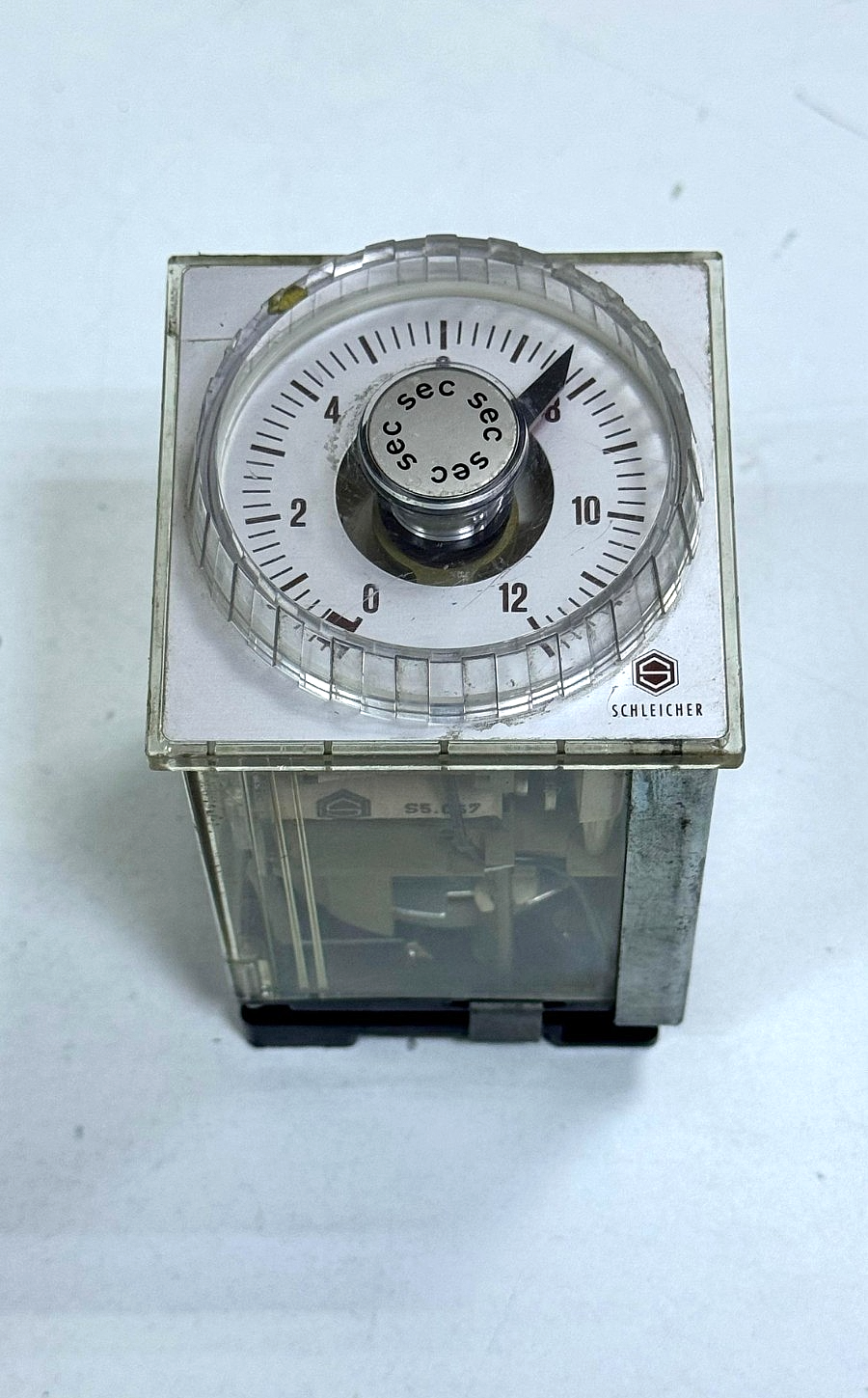 Schleicher Mikroais DZ 12SG Electromechanical Timer Relay, 220V | German Made0