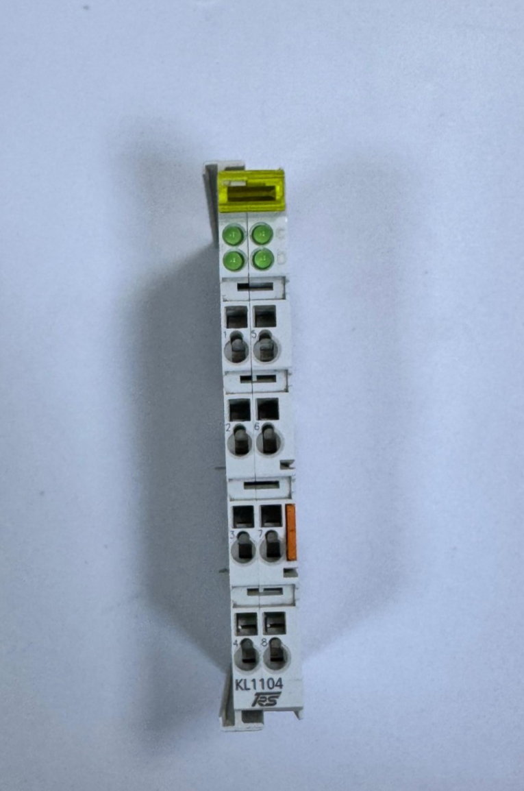 RS KL1104 Digital Input Terminal – 4Channel, 24V DC, 3.0 ms Filter Time1