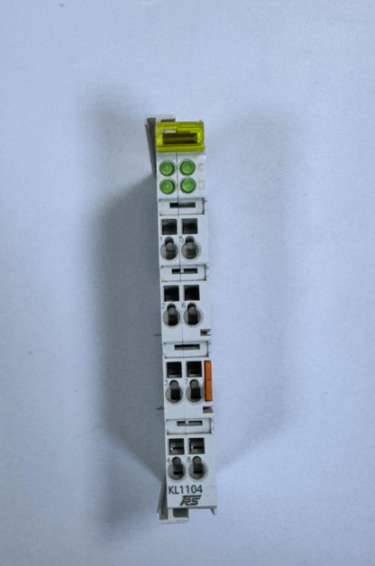 RS KL1104 Digital Input Terminal – 4Channel, 24V DC, 3.0 ms Filter Time1