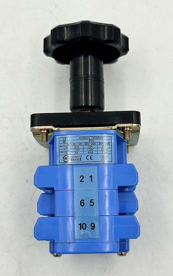 Yongsung KSC4519 Rotary Cam Switch ( 1 Pcs )4