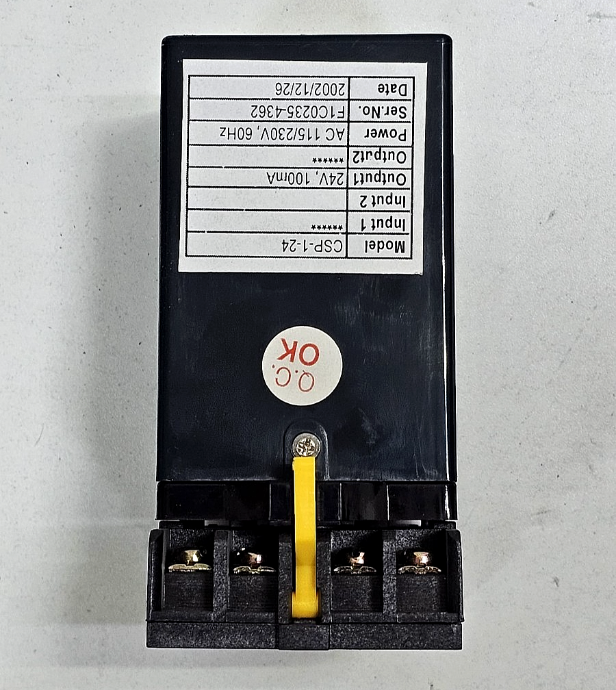 TTE | CSP124 | Time Delay Relay With Socket/ Base | 8Pin | 230V AC2