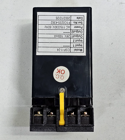 TTE | CSP124 | Time Delay Relay With Socket/ Base | 8Pin | 230V AC2