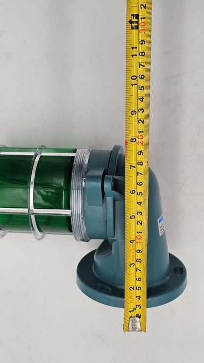STCO WB2 Marine Wall Light | FE26 Lampholder | 220V 60W | Green Light7