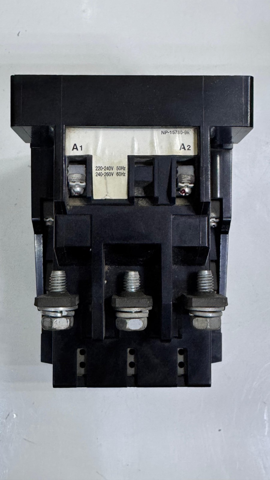 Togami CLK150HS584A Magnetic Contactor – 150A, 3Phase, 240V/440V, Japan Made1