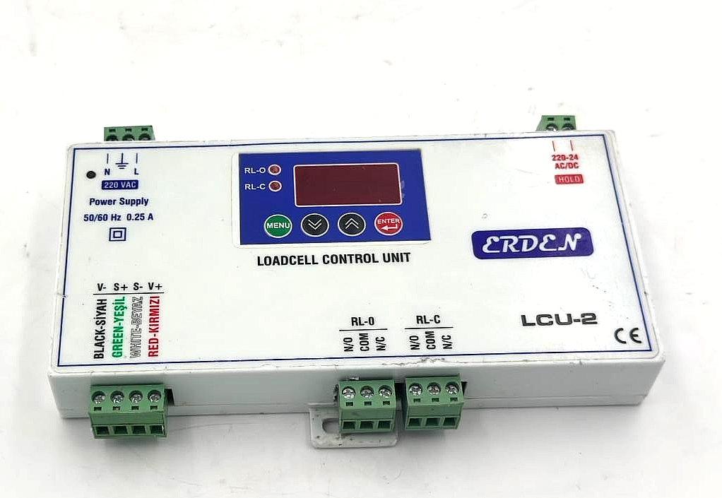 Erden LCU2 Load Cell Control Unit | 220 VAC1