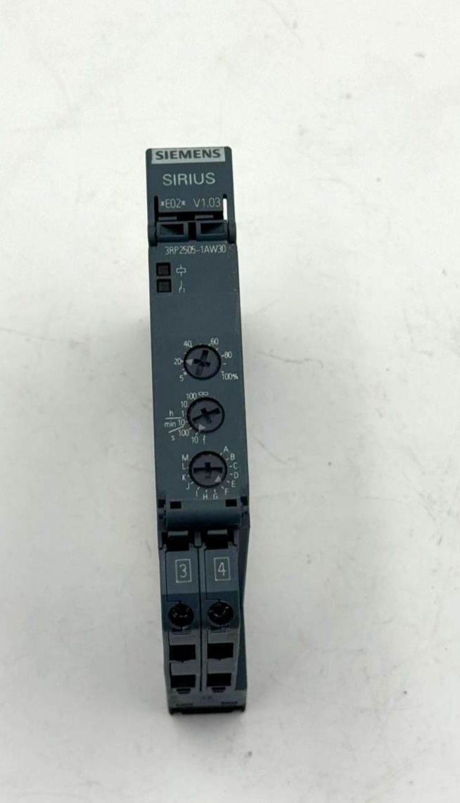 Siemens 3RP25051AW30  Time Relay | Made in Germany0