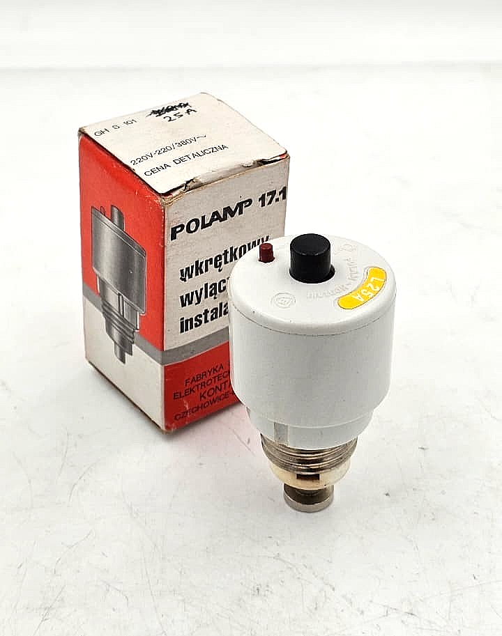 PolamKontakt L25A Mini StotzFuse0