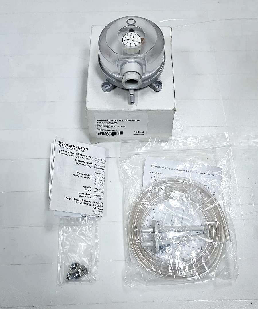 Beck | Differential Pressure Switch|  930.83222234 | 50–500 Pa Range0