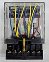 Omron | MM4XPD | Relay With Socket | 15Pin | 24V DC Coil1
