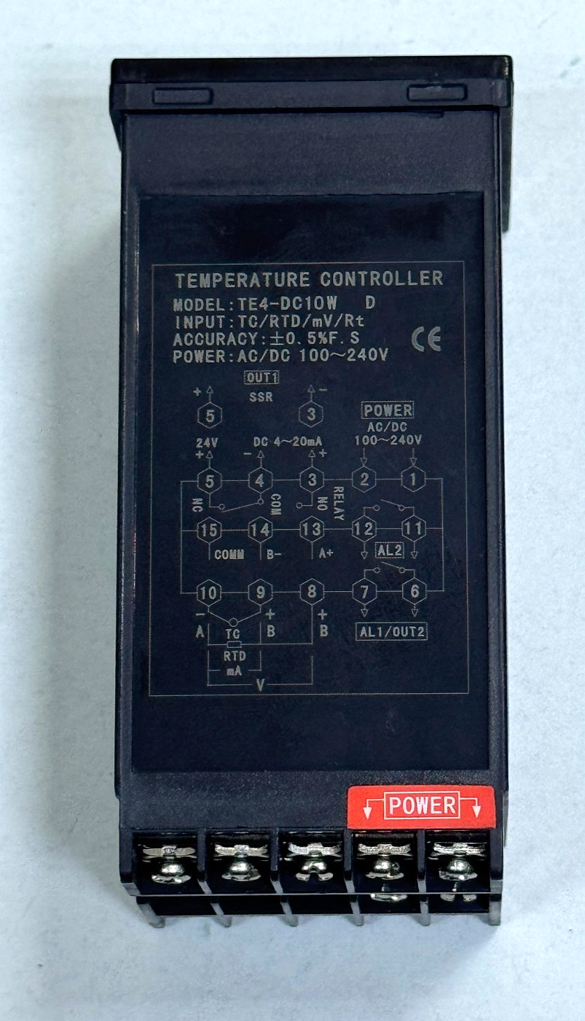 Toky | TE4DC10W | Temperature Controller | AC/DC 100240V5