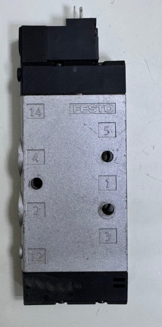Festo CPE24M1H5L3/8 Solenoid Valve – 163166 |24V DC1