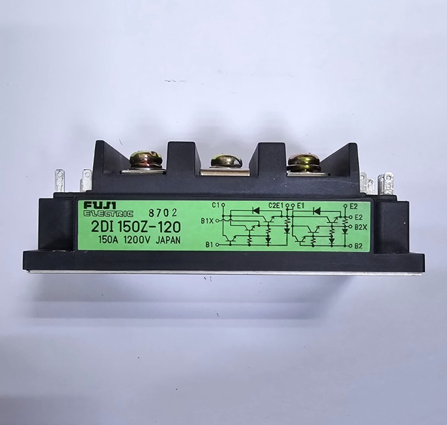 FUJI 2DI150Z120 Power Transistor Module, IGBT 150A 1200V – Made in Japan1