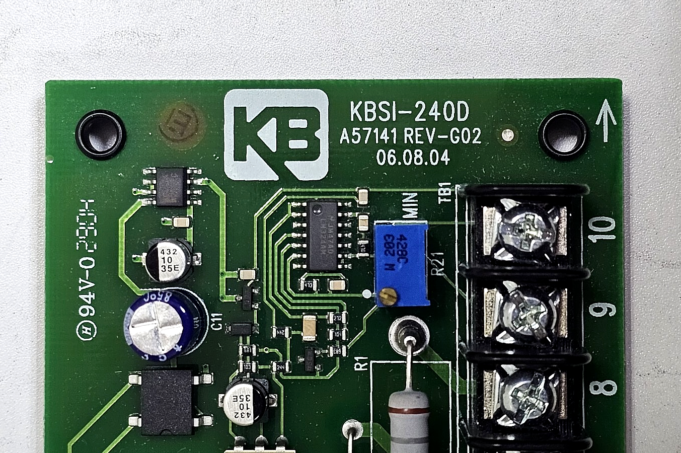 KB Electronics |  KBSI‑240D (9431B) | Signal Isolator4