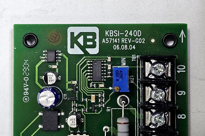 KB Electronics |  KBSI‑240D (9431B) | Signal Isolator4