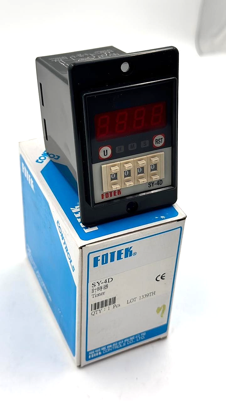 FOTEK SY4D Digital Timer Relay | Made in Taiwan0