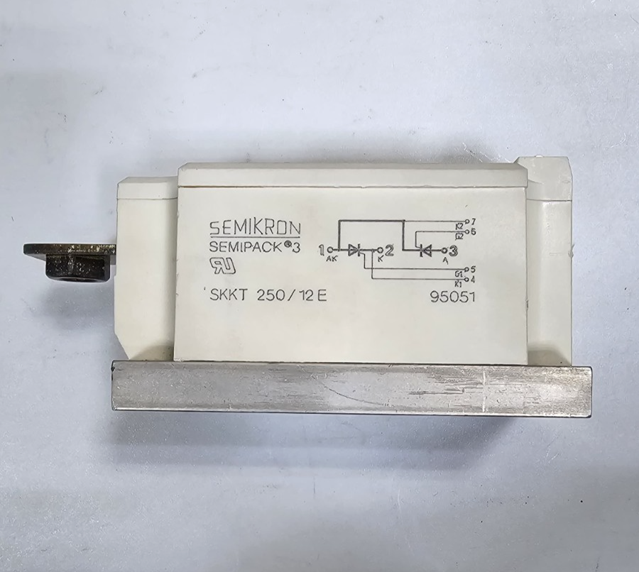 Semikron SKKT 250/12 E – Power Supply Module | Thyristor / Diode Module2