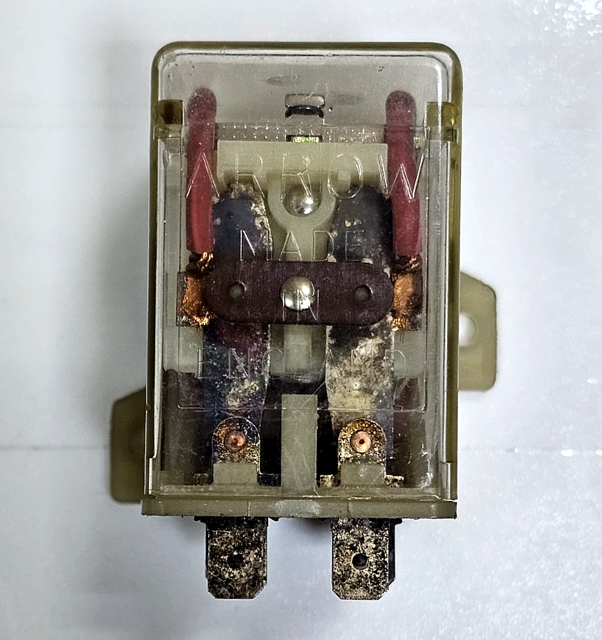 Arrow | MSA3040 | Relay | 12V DC | Made in UK1