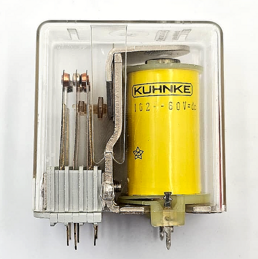Kuhnke IG2 Industrial Relay | 60V DC   Made in Germany (1 Piece)1