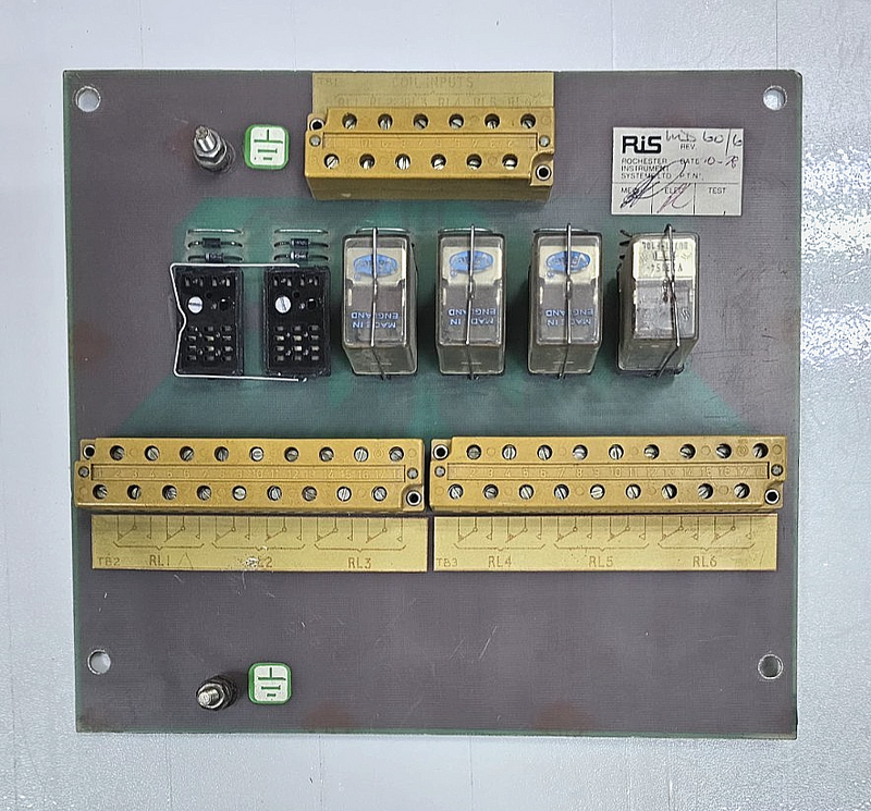 RIS RLY 20528/1 Relay Board | Industrial Control Module0