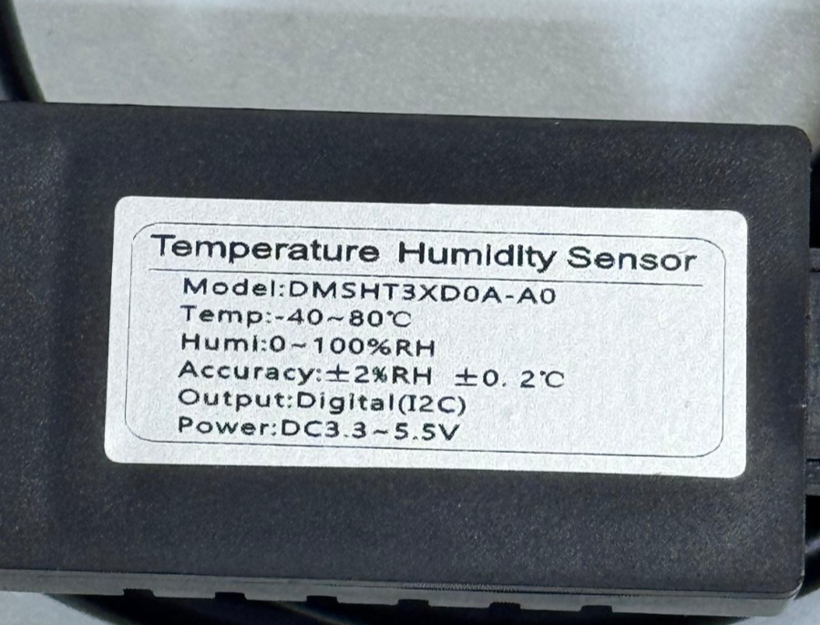 TOKY | TH80R10 / DMSHT3XD0AA0 | Temperature Humidity Controller & Sensor4